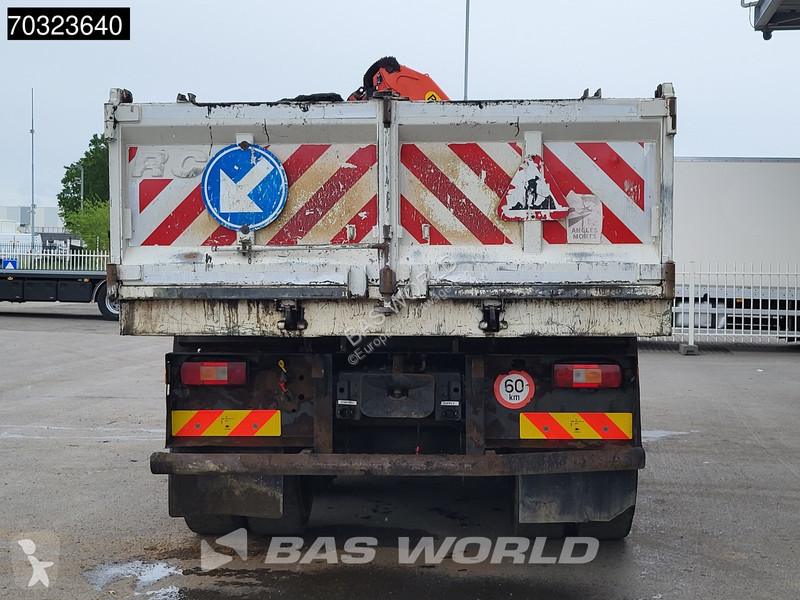 شاحنة Volvo 300  6X4 Palfinger PK13001 Manual...