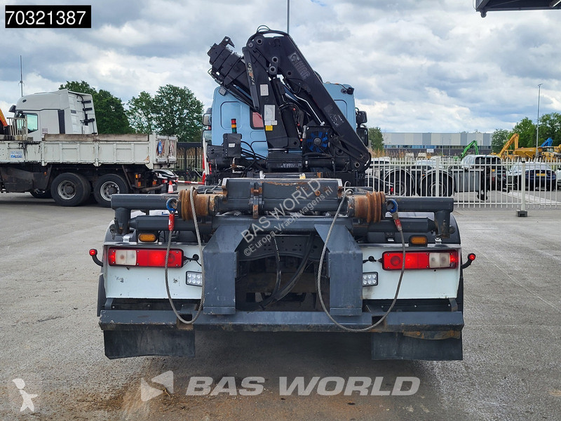 شاحنة Volvo 320 4X2 HIAB 144 E-3 HIDUO Crane...