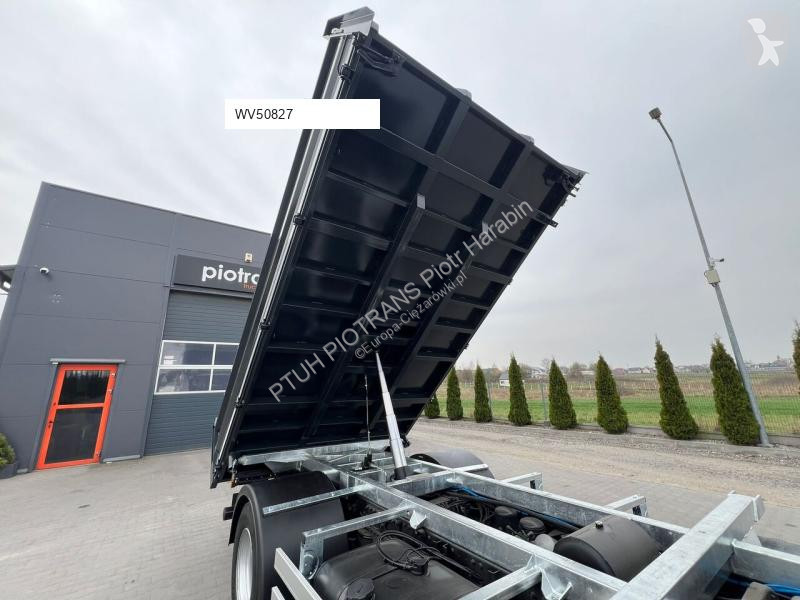 MAN TGM 12.290 / 2015 / WYWROTKA / SUPER STAN /...