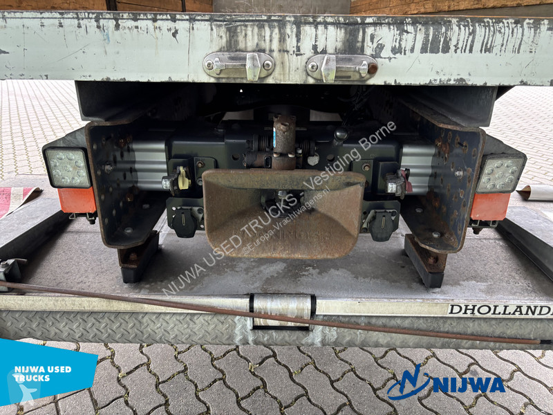 شاحنة Renault D WIDE 4x2 Schuifzeil + Laadklep 0KG