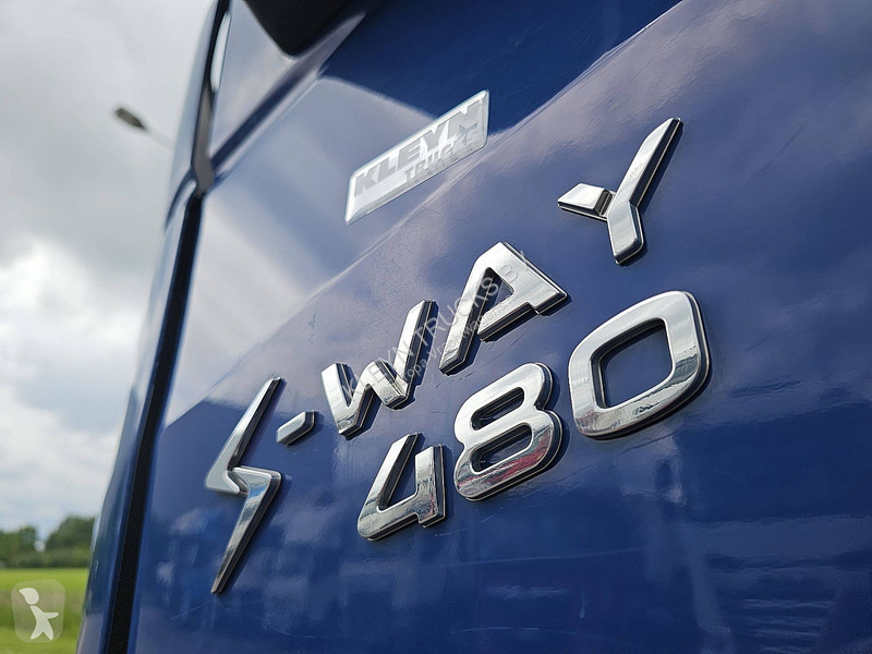 شاحنة Iveco AS260S48 6X2 STEER INTARDER
