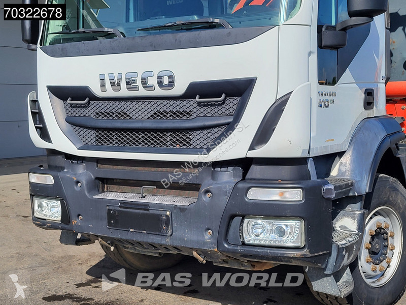Camión Iveco Euro 410pk 6X4 Próximamente: Grua...