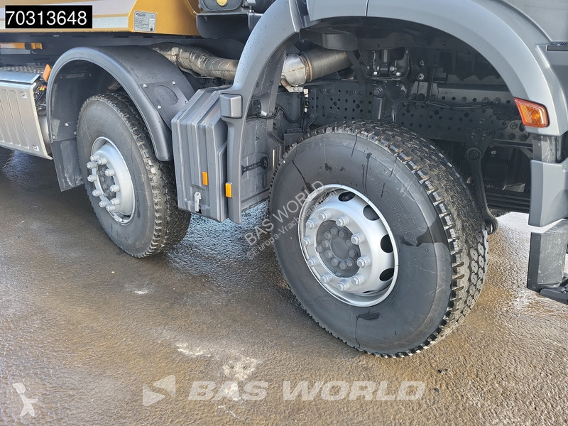 شاحنة Mercedes 4851 8X4 NEW!! 26m3 Tipper Full...