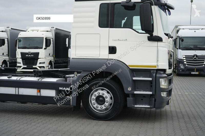 شاحنة MAN TGS / / E 5 / RETARDER / PEŁNY ADR /...