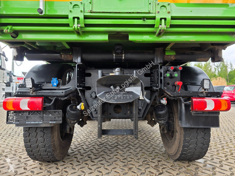 شاحنة Unimog U 430 / 4x4 / Getreide Kipper /...
