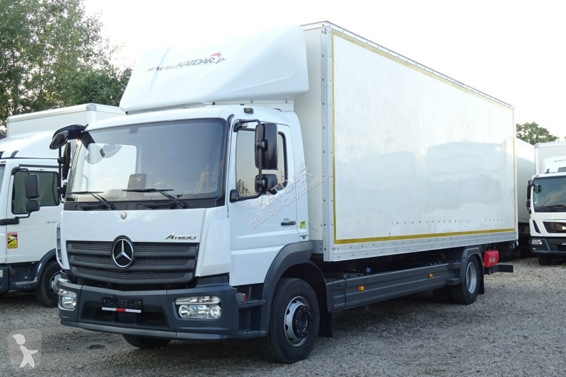Камион Mercedes 1318 Euro 6 kontener Tylko...