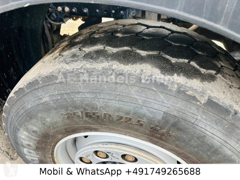 Camion MAN 35.420 L BB 8x4 Meiller...