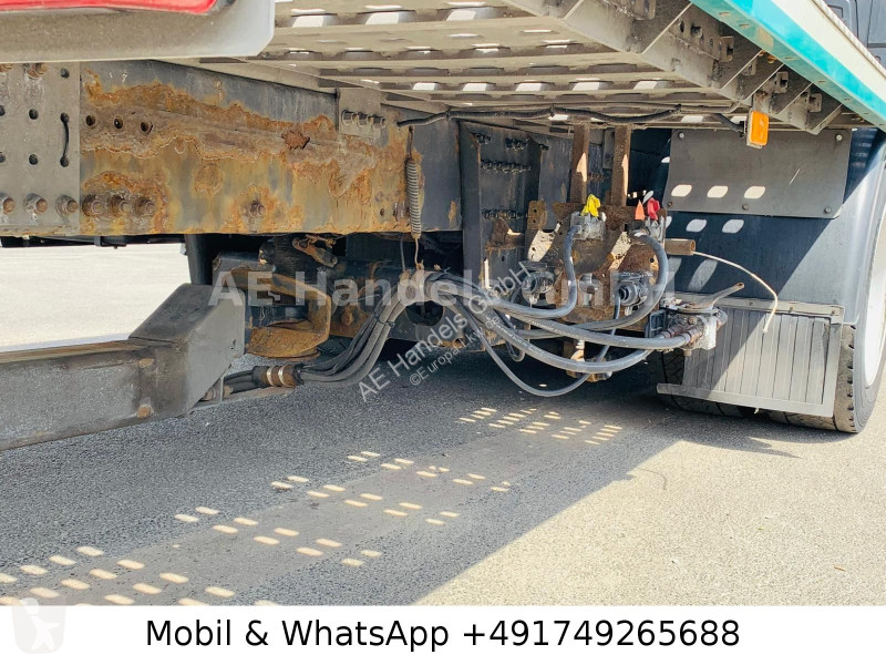 Lastbil Volvo FH 460 GlobeXL LL Wellmeyer...