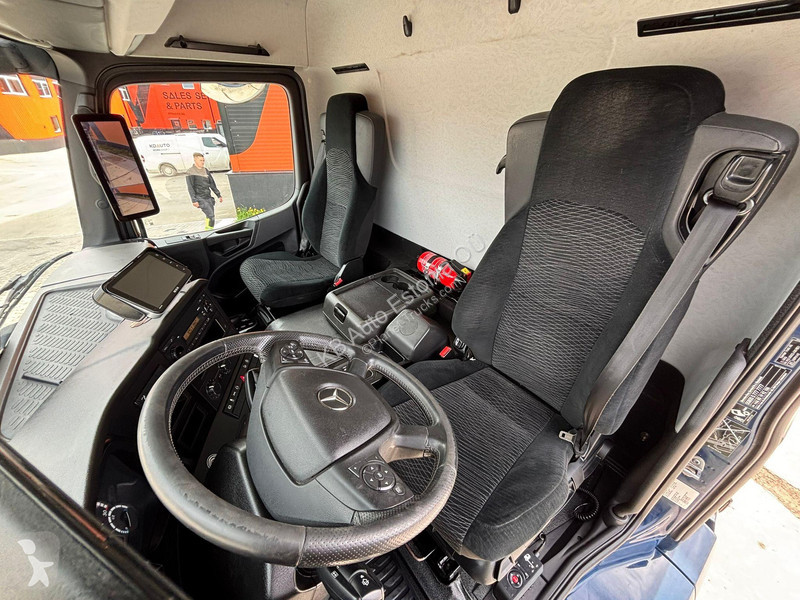 Lastbil Mercedes 1830 4x2 LOW MILEAGE / CNG...
