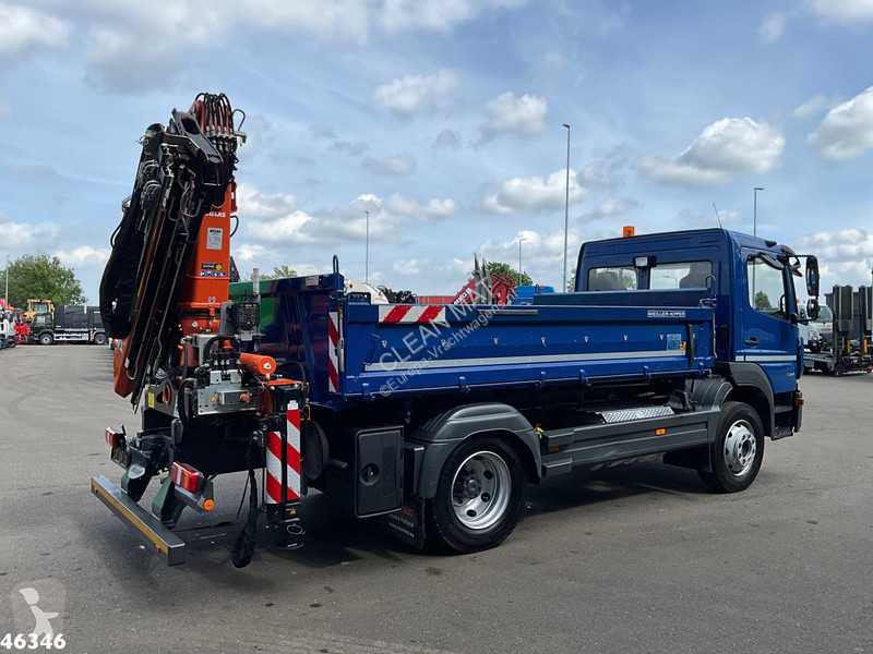 Mercedes 1524 Euro 6 Atlas 10 Tonmeter...