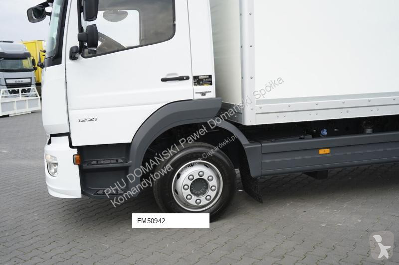 Камион Mercedes ATEGO / 1221 / ACC / EURO 6 /...