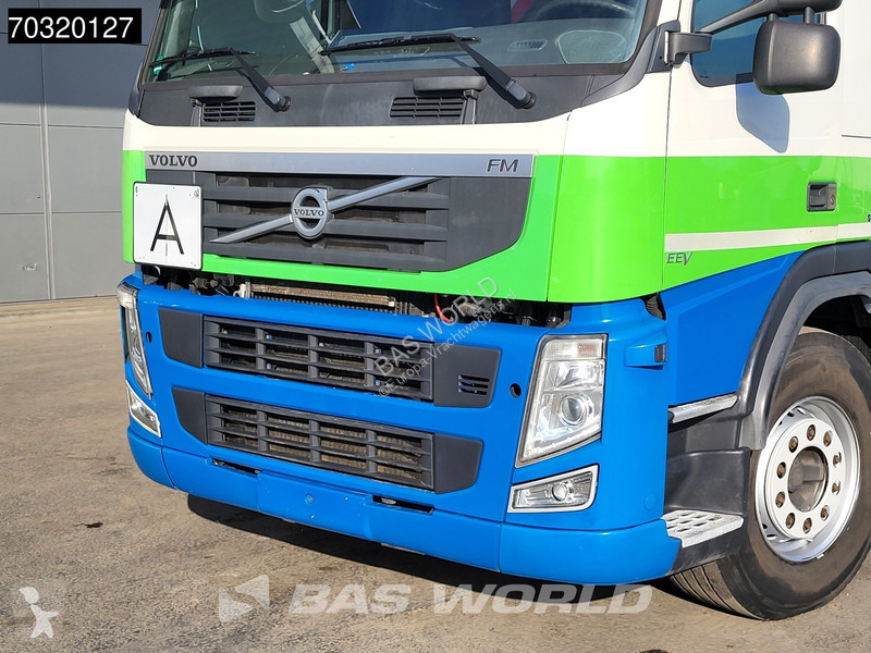 شاحنة Volvo FM 370 6X2 HMF 2200-K3 Kran Crane...