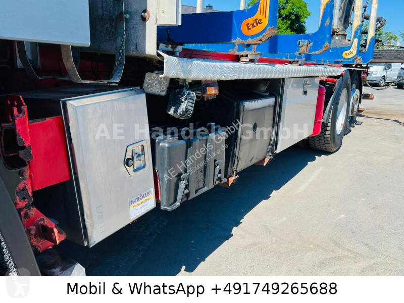 شاحنة DAF 105510 BL 6x4...