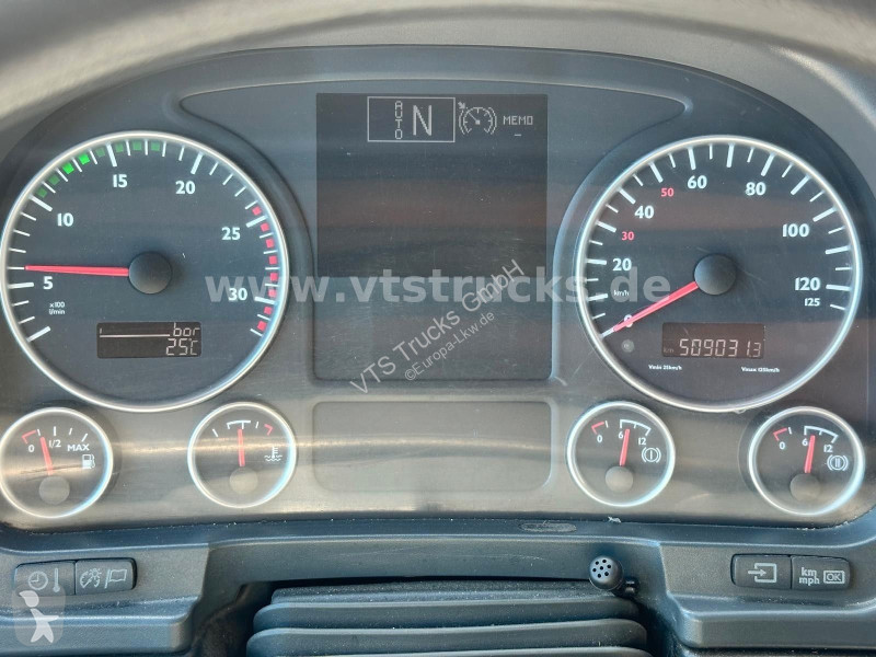Camion MAN 35.360 8x2-4 BL Maschinentransporter...