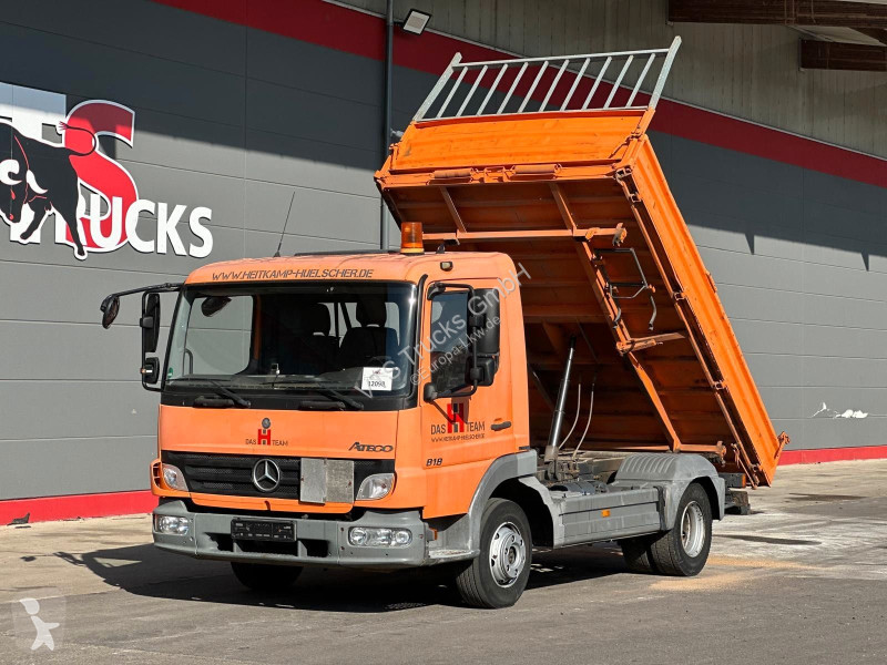 Camion Mercedes 818 4x2 BB MEILLER DSK
