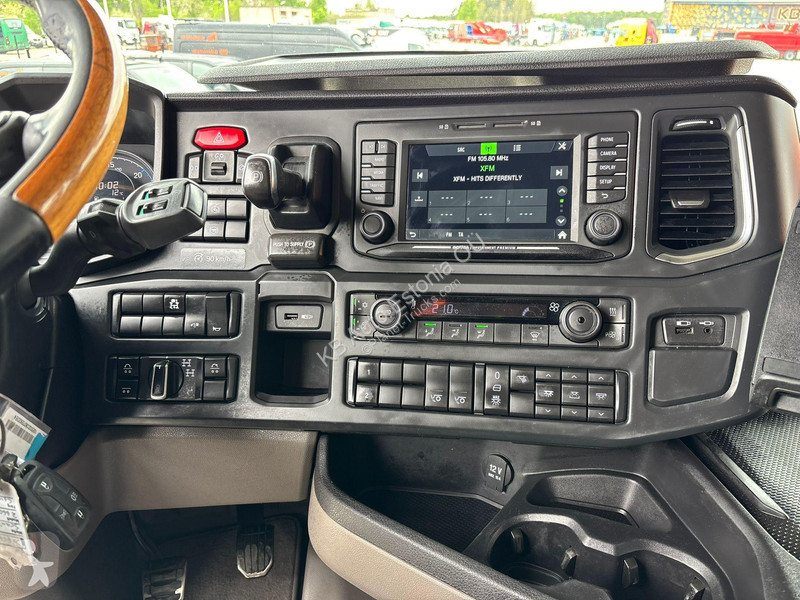 Camion Scania 660 6X4 ETADE