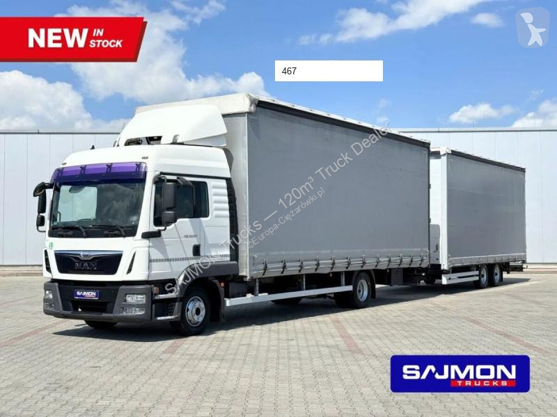 Camion remorque MAN TGL 12.250