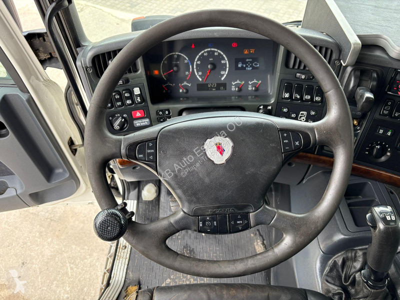 شاحنة Scania 420 6x2*4 Hiab 211 E-5 Hipro /...