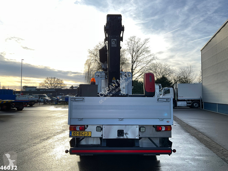 شاحنة Mercedes 2636 6x4 Euro 6 Hiab Banden...