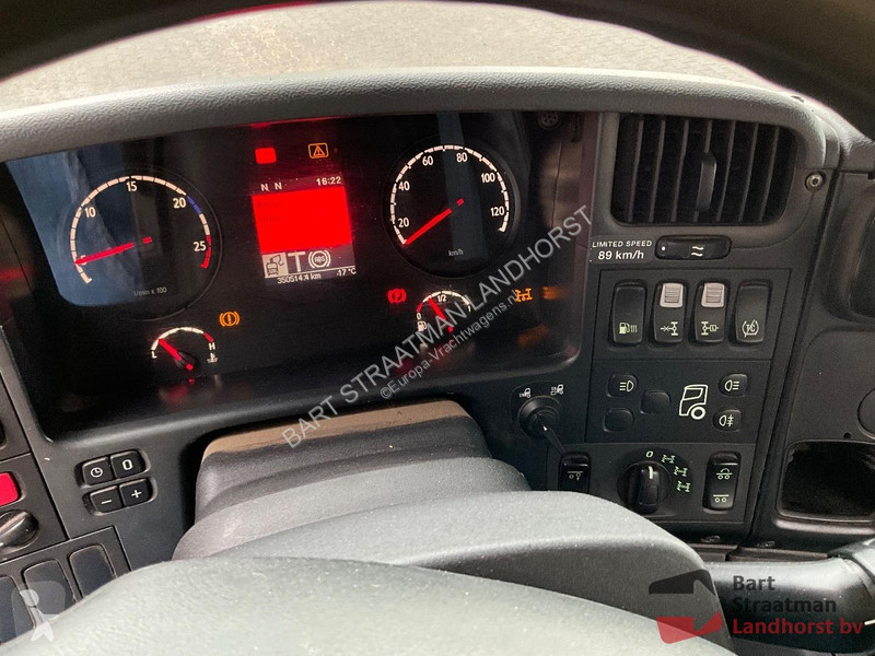 Lastbil Scania 360 B 6X4*4 met 10m³ 2 zijden...
