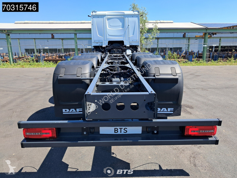 شاحنة DAF 450 8X4 NEW Chassis! Big-Axle...