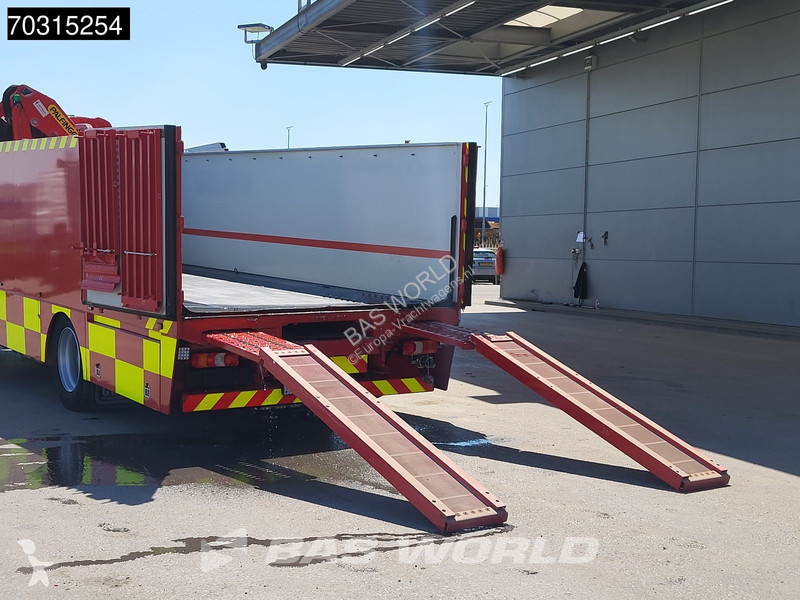 شاحنة Mercedes 1827 4X2 Fire truck Watertank...