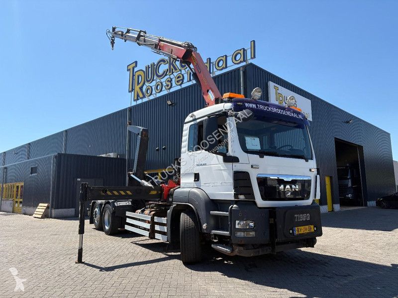 شاحنة MAN TGS + 6x4 FRONT TRACTION +...