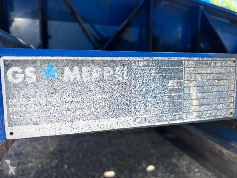 شاحنة Iveco 460 6X2 EURO 6 + GS MEPPEL -...