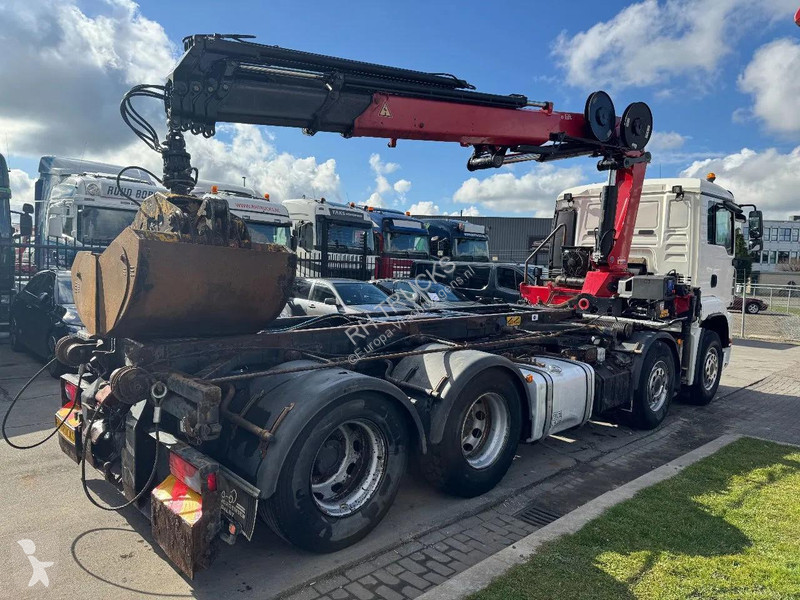 شاحنة MAN 35.440 8X2 - EURO 4 + HMF 2620K-RC...