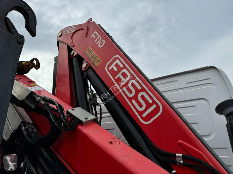 شاحنة Mercedes LS ATEGO + 2011 FASSI F110 +...