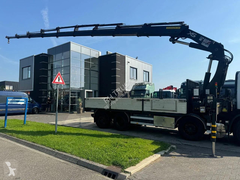 شاحنة DAF 85360 8x2 + HIAB 422E8 + REMOTE CONTROL