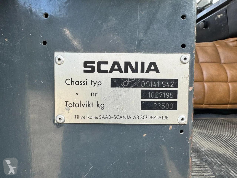 شاحنة Scania LB V8 6X2 HUB REDUCTION - FULL...