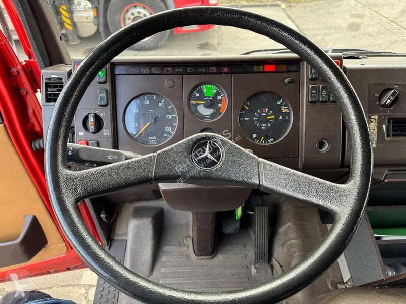 شاحنة Mercedes - FULL EQUIPMENT INCLUDED FIRE...