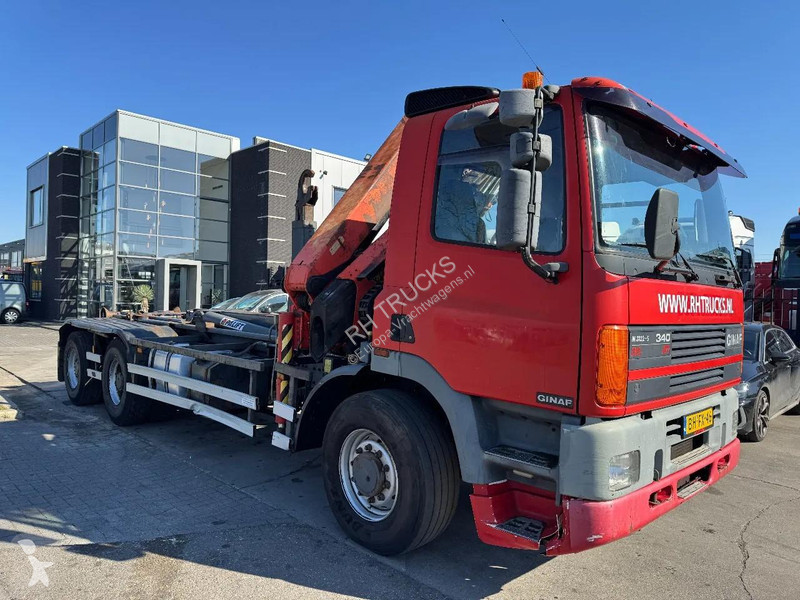 شاحنة Ginaf M 3232 S 6X2 - EURO 2 + PALFINGER...
