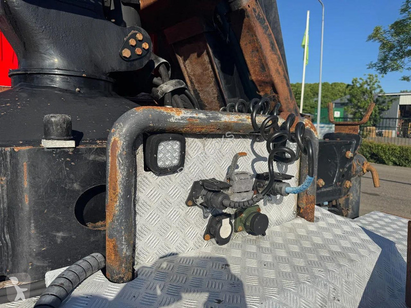 شاحنة Volvo 540 6X4 - EURO 6 + PALFINGER...