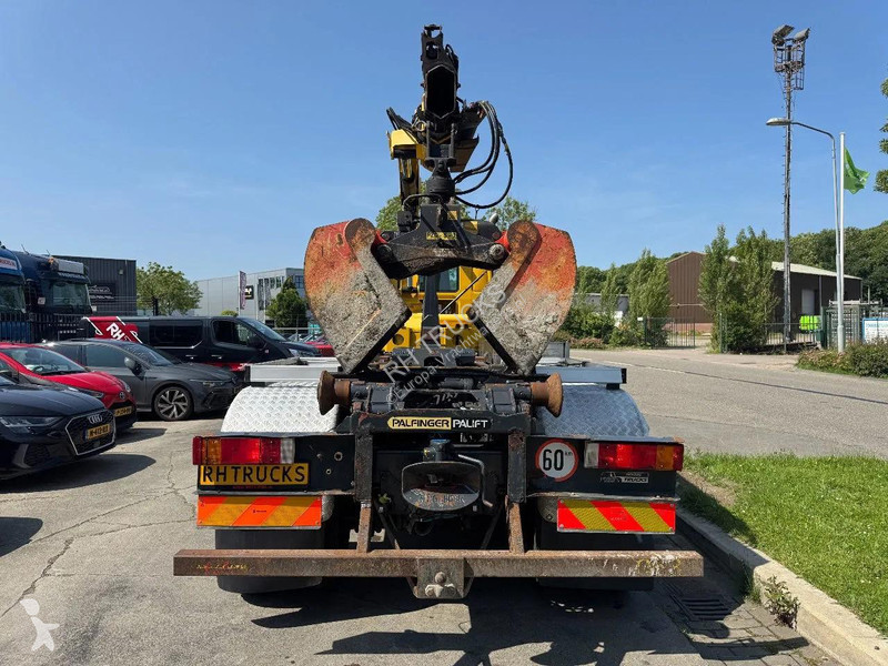 شاحنة DAF 85410 6X4 - EURO 5 + PALFINGER...