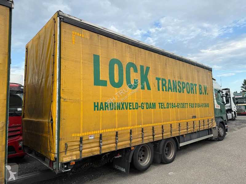 شاحنة Scania R450 6X2 + DRACO AANHANGER 2010...
