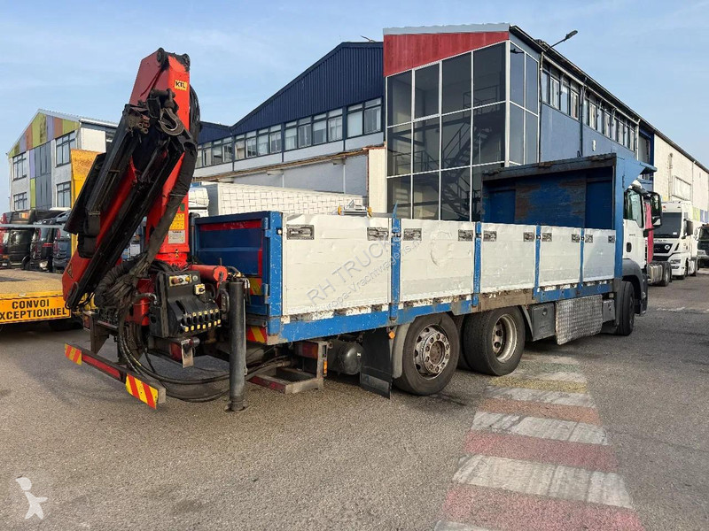 شاحنة MAN TGA 6X2 EURO 5 + PALFINGER PK10000 +...