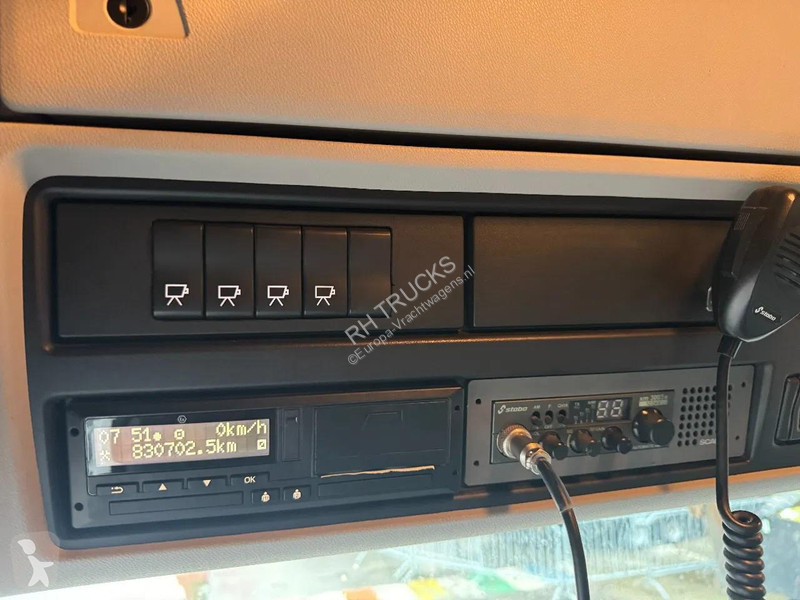 شاحنة Scania R500 NS 8X2 EURO 6 + NBS HANER KIPPER