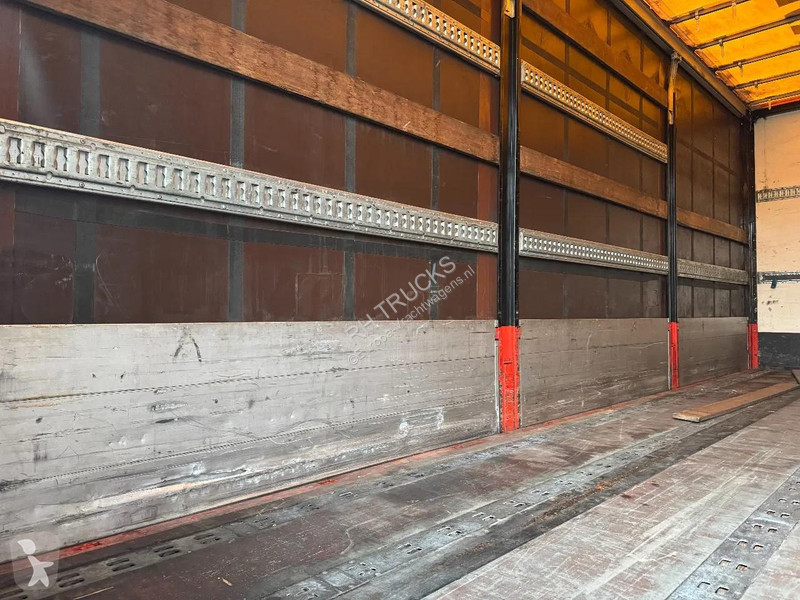 شاحنة DAF 440 6X2 EURO 6 + HERTOGHS HANGER 2X...