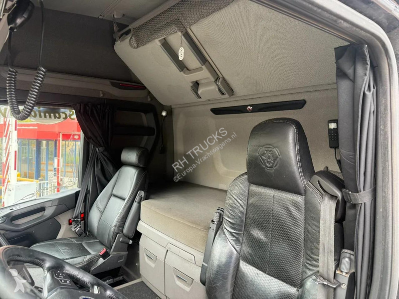 شاحنة Scania R650 V8 6X2 EURO 6 + VD HOOKIFT