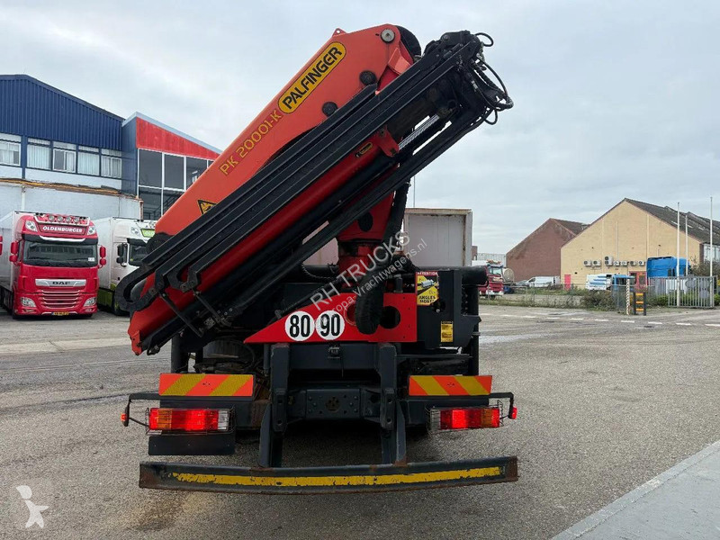 شاحنة Iveco 360 6X4 EURO 6 - PALFINGER PK20001...