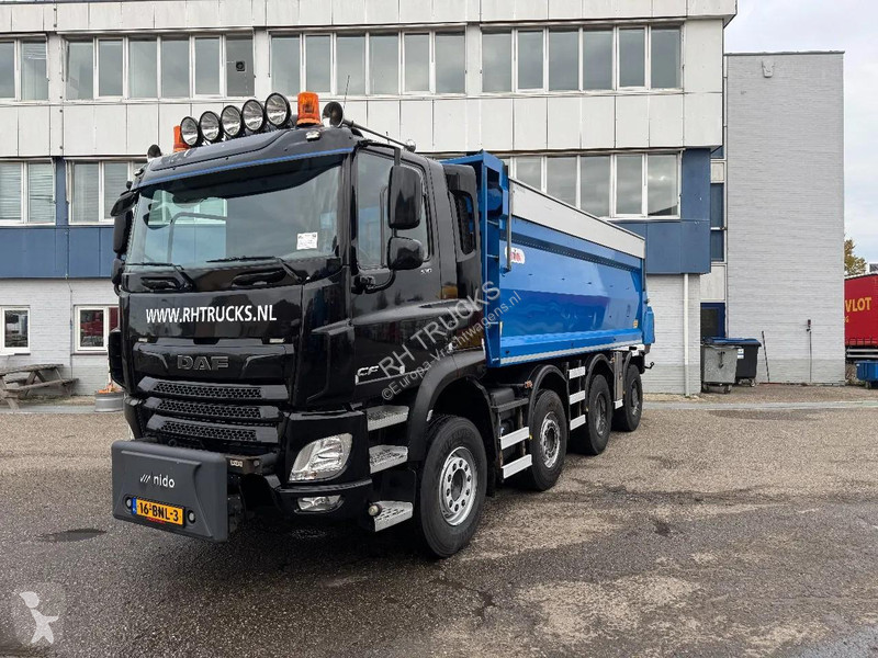 شاحنة DAF 530 8X4 - FULL STEEL SUSP. - BIG...