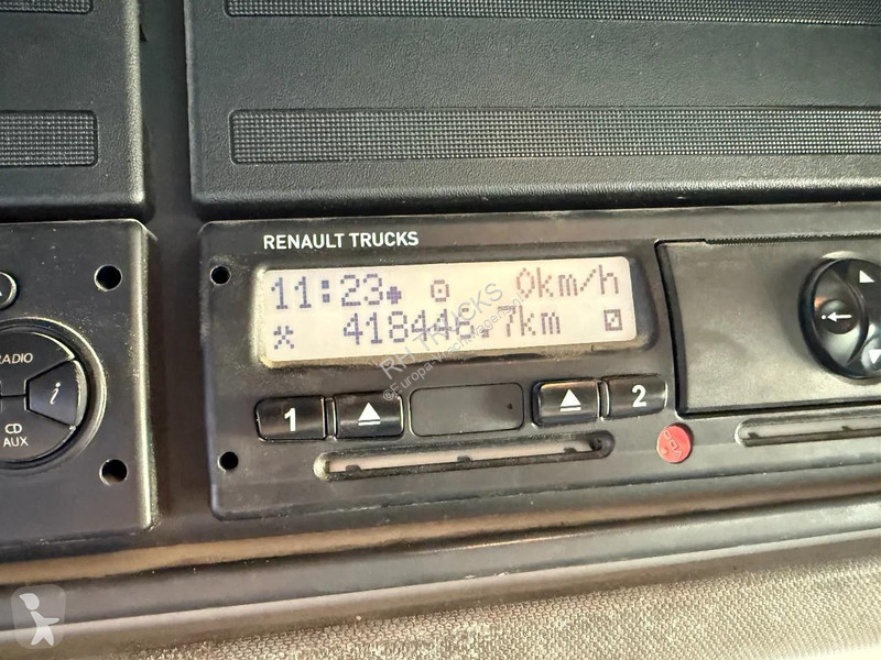 Betonárske zariadenie Renault C480 8X4 BELT +...