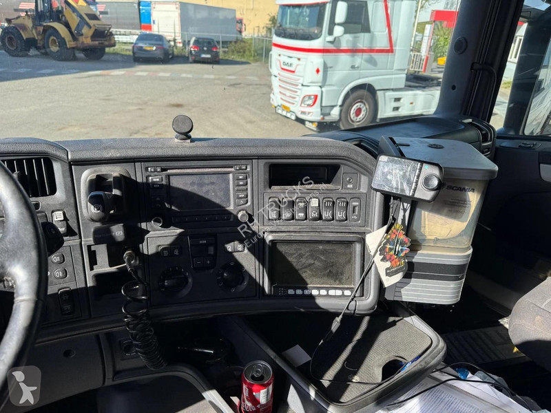 شاحنة Scania R450 6X2 EURO 6 - HIAB 211 E-5