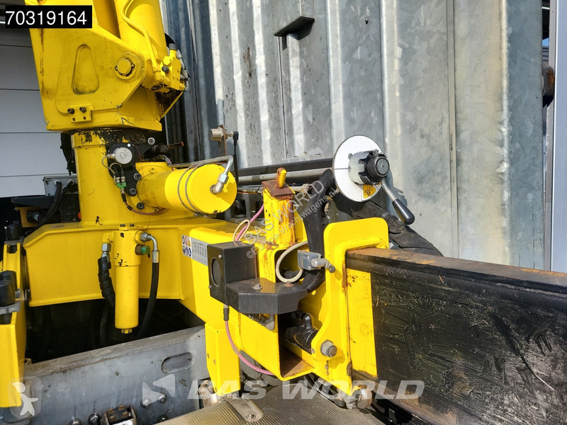 شاحنة Iveco 180E250 4X2 HYVA HB.150XE3 Kran...