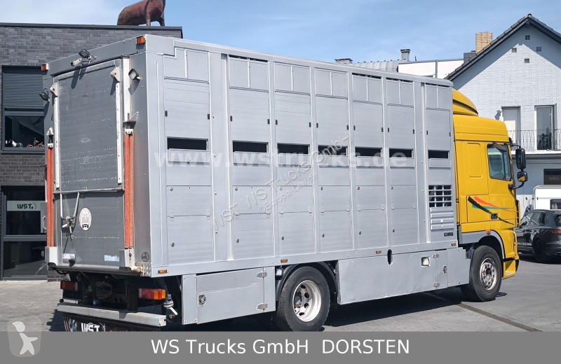 شاحنة DAF 410 SC Menke Doppelstock
