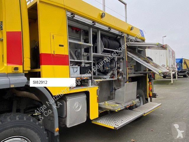 شاحنة Mercedes 1833 4x4,Rosenbauer,Feuerwehr,...