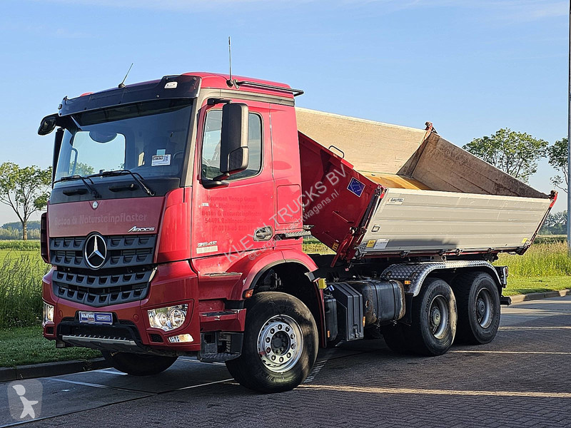 Lastbil Mercedes ACTROS 2645 6X4 RETARDER 151TKM