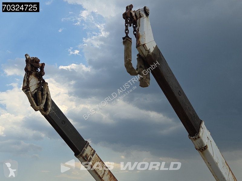 شاحنة Mercedes 2533 6X2 Meiller AK 16 MT...